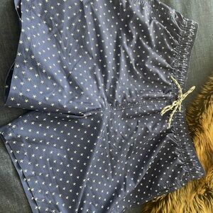 Brooks brothers Navy Star Patterned swim Shorts
